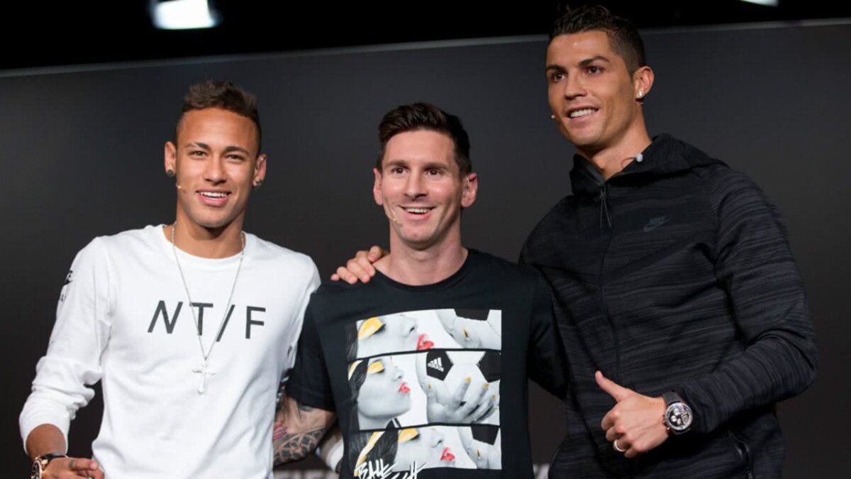 GALERIE FOTO Noua "bijuterie" cu care Messi, Ronaldo și Neymar vor face spectacol în Champions League