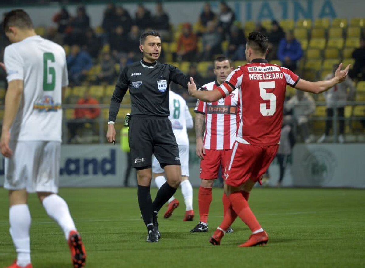 VIDEO+FOTO » Dinamo a trăit periculos meciul cu Chiajna! "Câinii" au învins într-un meci cu 7 goluri și au urcat pe loc de play-off