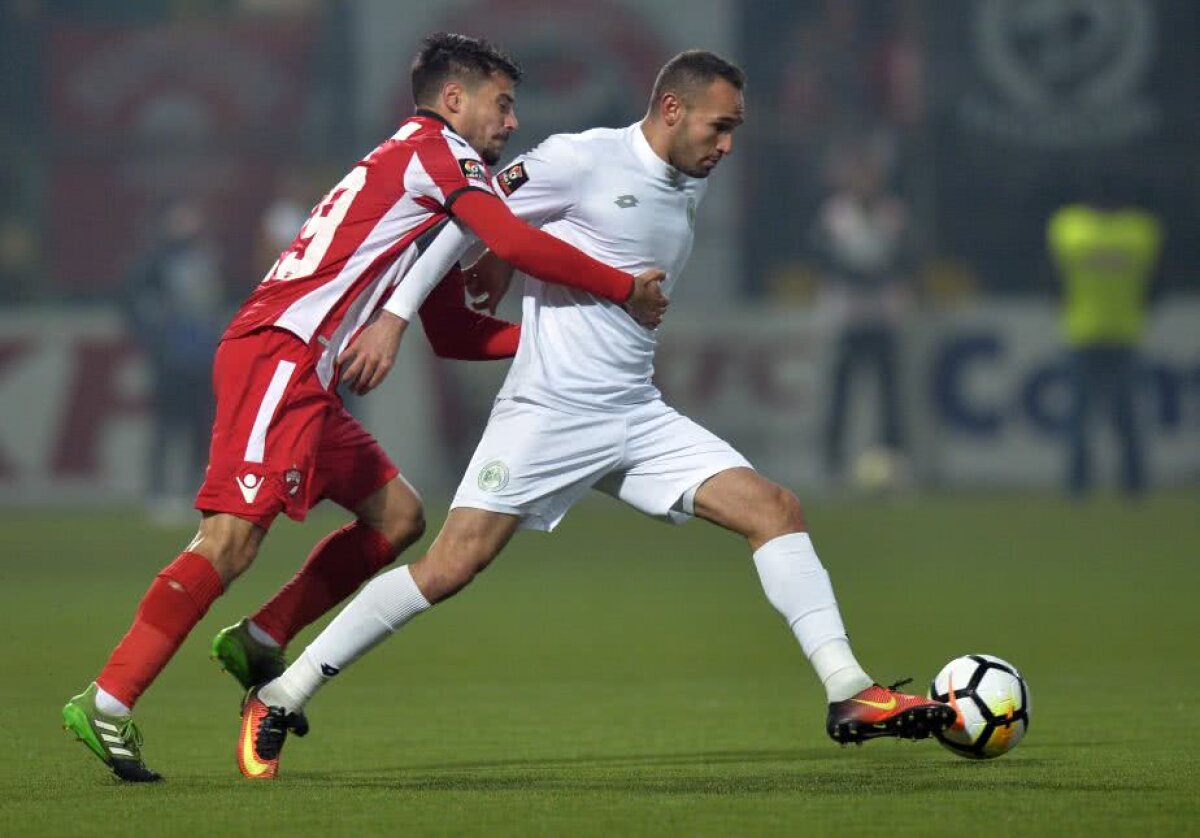 VIDEO+FOTO » Dinamo a trăit periculos meciul cu Chiajna! "Câinii" au învins într-un meci cu 7 goluri și au urcat pe loc de play-off