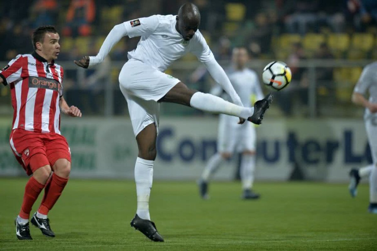 VIDEO+FOTO » Dinamo a trăit periculos meciul cu Chiajna! "Câinii" au învins într-un meci cu 7 goluri și au urcat pe loc de play-off