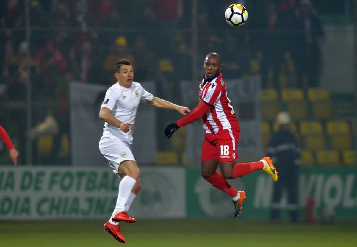 VIDEO+FOTO » Dinamo a trăit periculos meciul cu Chiajna! "Câinii" au învins într-un meci cu 7 goluri și au urcat pe loc de play-off