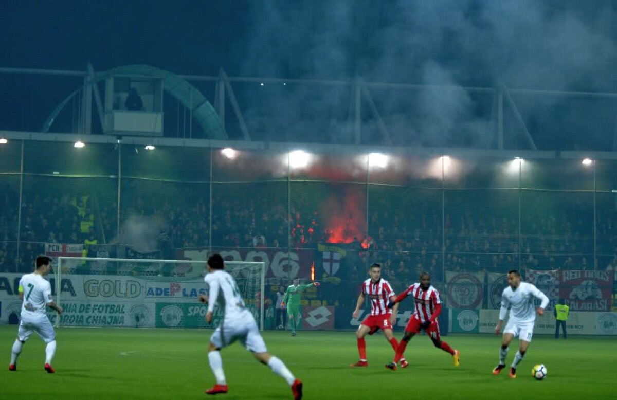 VIDEO+FOTO » Dinamo a trăit periculos meciul cu Chiajna! "Câinii" au învins într-un meci cu 7 goluri și au urcat pe loc de play-off