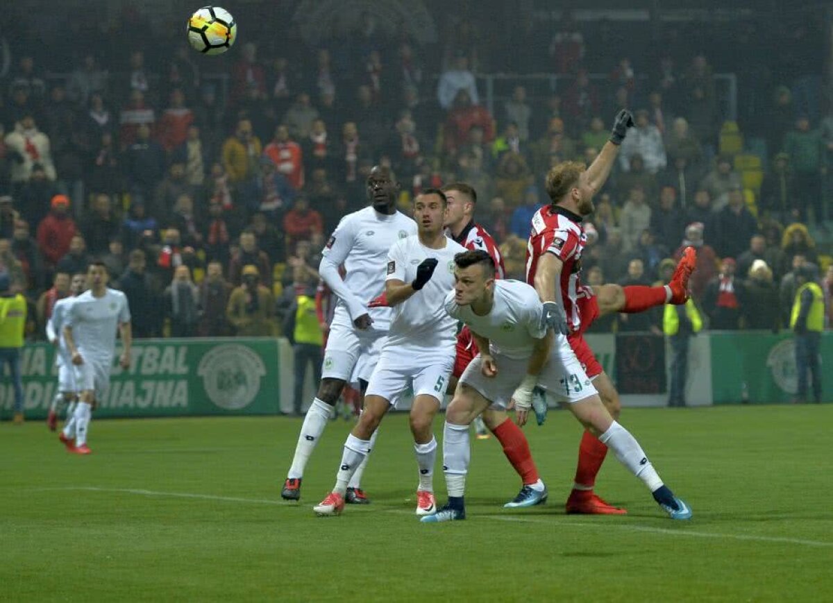 VIDEO+FOTO » Dinamo a trăit periculos meciul cu Chiajna! "Câinii" au învins într-un meci cu 7 goluri și au urcat pe loc de play-off