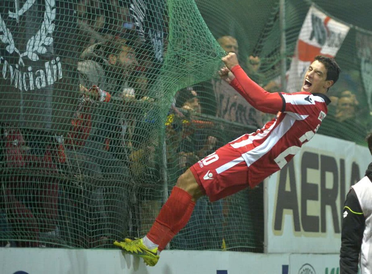 VIDEO+FOTO » Dinamo a trăit periculos meciul cu Chiajna! "Câinii" au învins într-un meci cu 7 goluri și au urcat pe loc de play-off