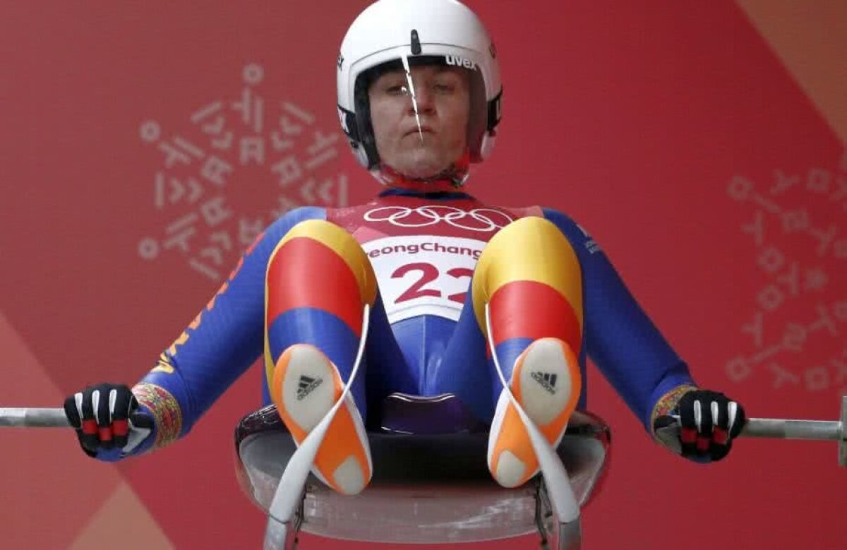 JOCURILE OLIMPICE DE IARNĂ // FOTO Performanță SENZAȚIONALĂ pentru Raluca Strămăturaru: locul 7 în finala probei de sanie de la Jocurile Olimpice