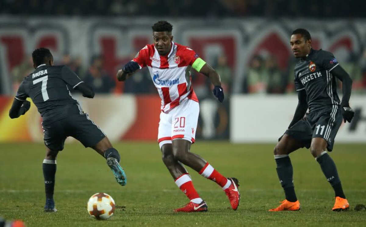 GALERIE FOTO "16-imile" Europa League au debutat astăzi: show total în tribune, nu și pe teren