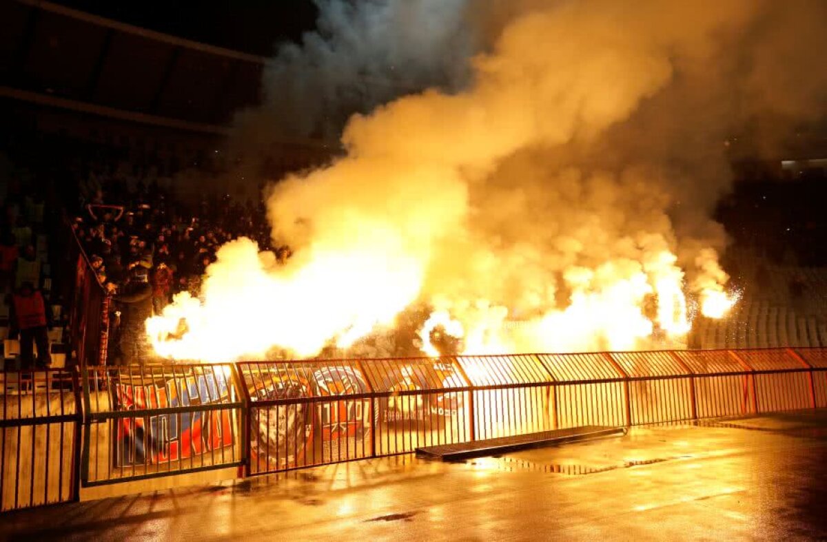 GALERIE FOTO "16-imile" Europa League au debutat astăzi: show total în tribune, nu și pe teren