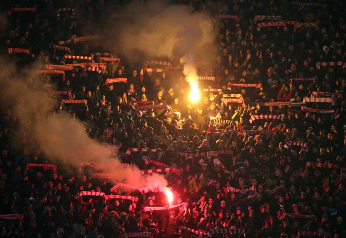 GALERIE FOTO "16-imile" Europa League au debutat astăzi: show total în tribune, nu și pe teren