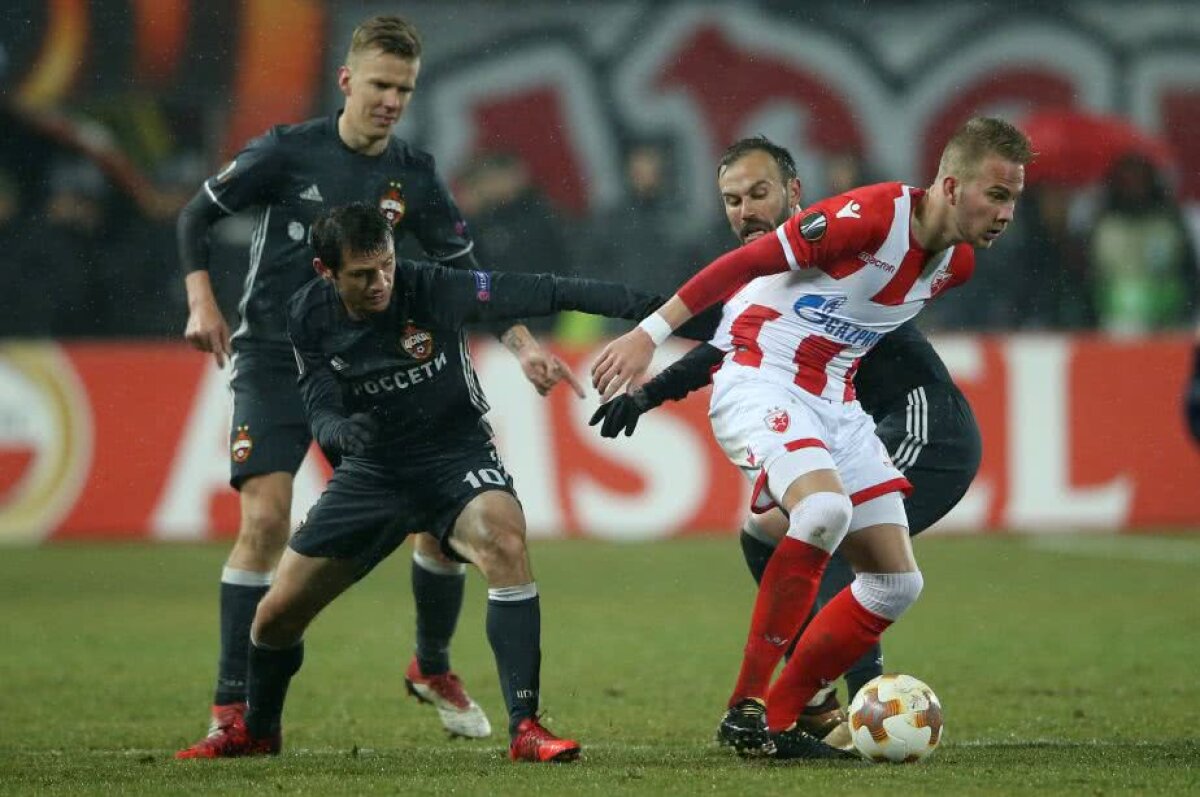 GALERIE FOTO "16-imile" Europa League au debutat astăzi: show total în tribune, nu și pe teren