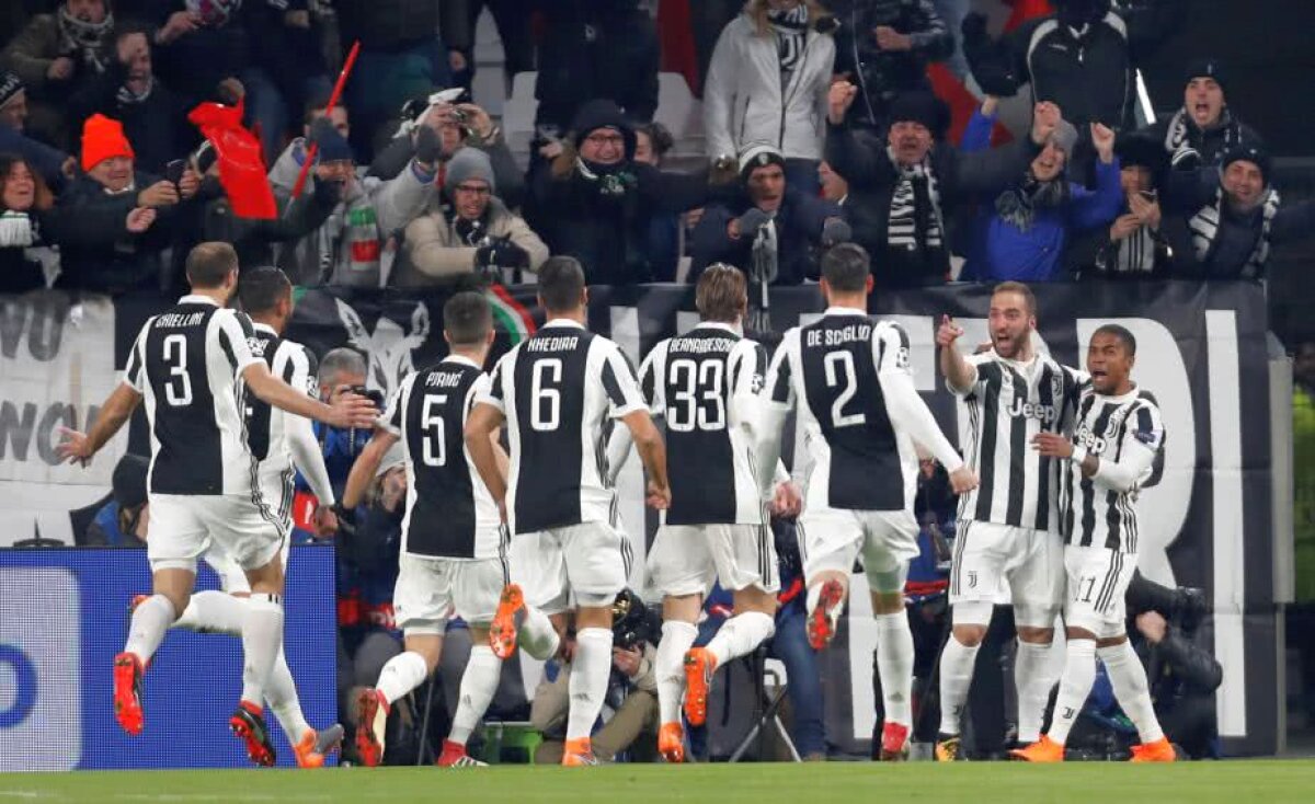OPTIMILE LIGII CAMPIONILOR // VIDEO + FOTO Thriller la Torino: Juventus a avut 2-0 și penalty, dar Tottenham are prima șansă la retur! City s-a distrat în Elveția