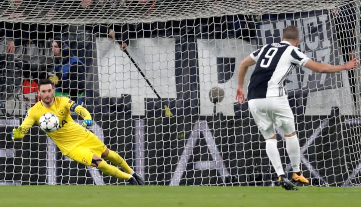 OPTIMILE LIGII CAMPIONILOR // VIDEO + FOTO Thriller la Torino: Juventus a avut 2-0 și penalty, dar Tottenham are prima șansă la retur! City s-a distrat în Elveția