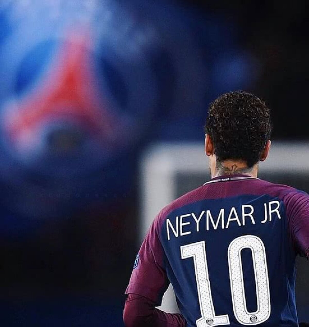 FOTO Chiar e pregătit de Real! ;) Fotografie inedită postată de Neymar înaintea duelului cu galacticii