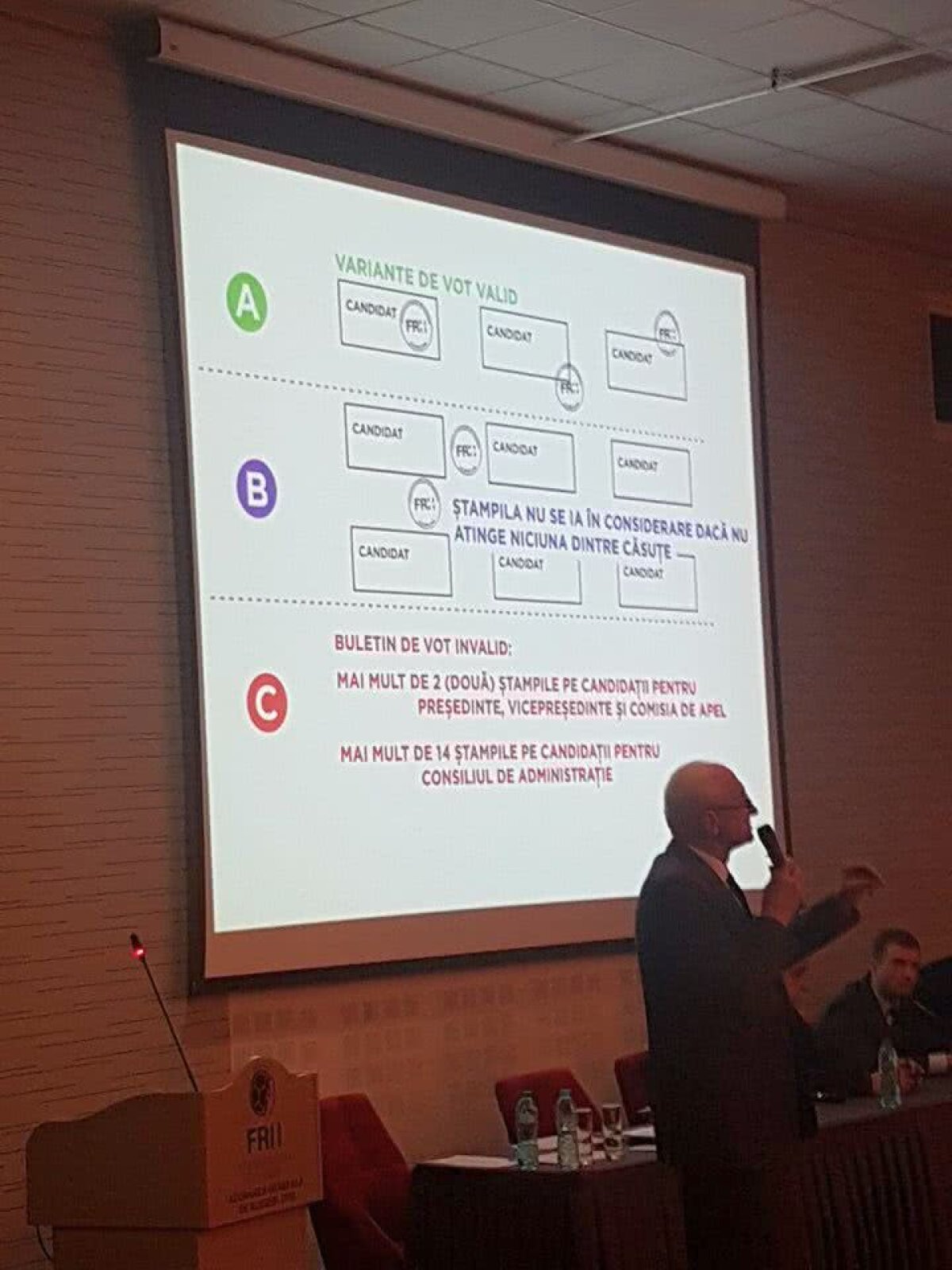 UPDATE+FOTO Alexandru Dedu e noul președinte FRH! Totul a fost decis de un singur vot: 100 la 99! Reacțiile de după alegeri