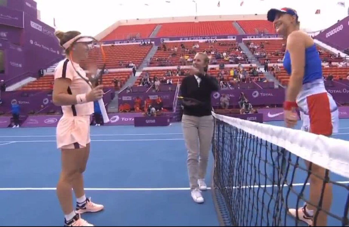 VIDEO Simona Halep, meci perfect în turul II la Doha » Victorie în fața Ekaterinei Makarova + cu cine va juca în runda următoare