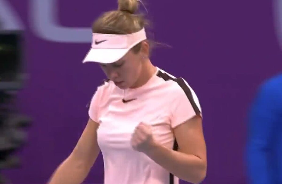 VIDEO Simona Halep, meci perfect în turul II la Doha » Victorie în fața Ekaterinei Makarova + cu cine va juca în runda următoare