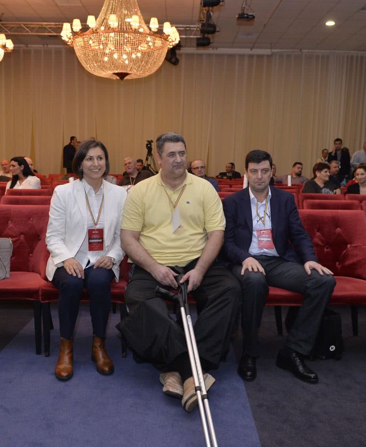 UPDATE+FOTO Alexandru Dedu e noul președinte FRH! Totul a fost decis de un singur vot: 100 la 99! Reacțiile de după alegeri