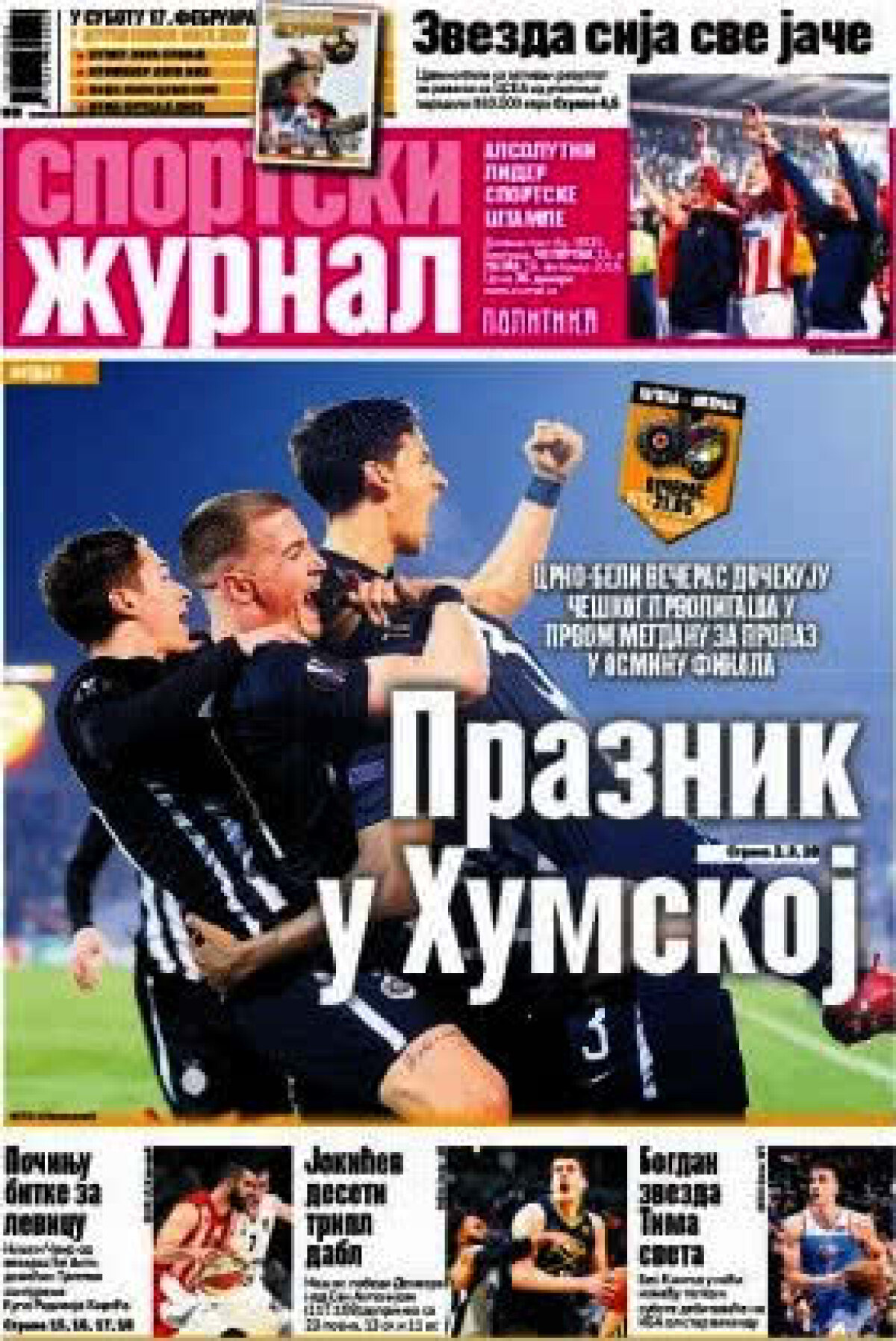 Ce scriu azi ziarele de sport din lume (15 februarie 2018)