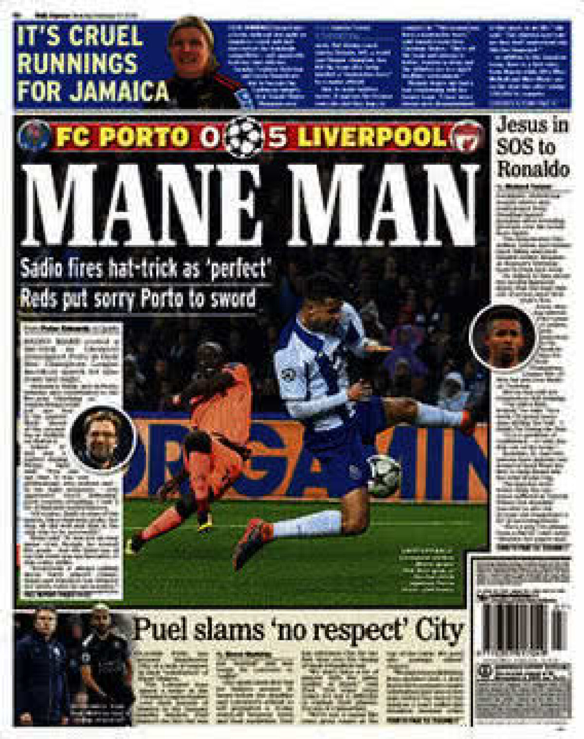 Ce scriu azi ziarele de sport din lume (15 februarie 2018)