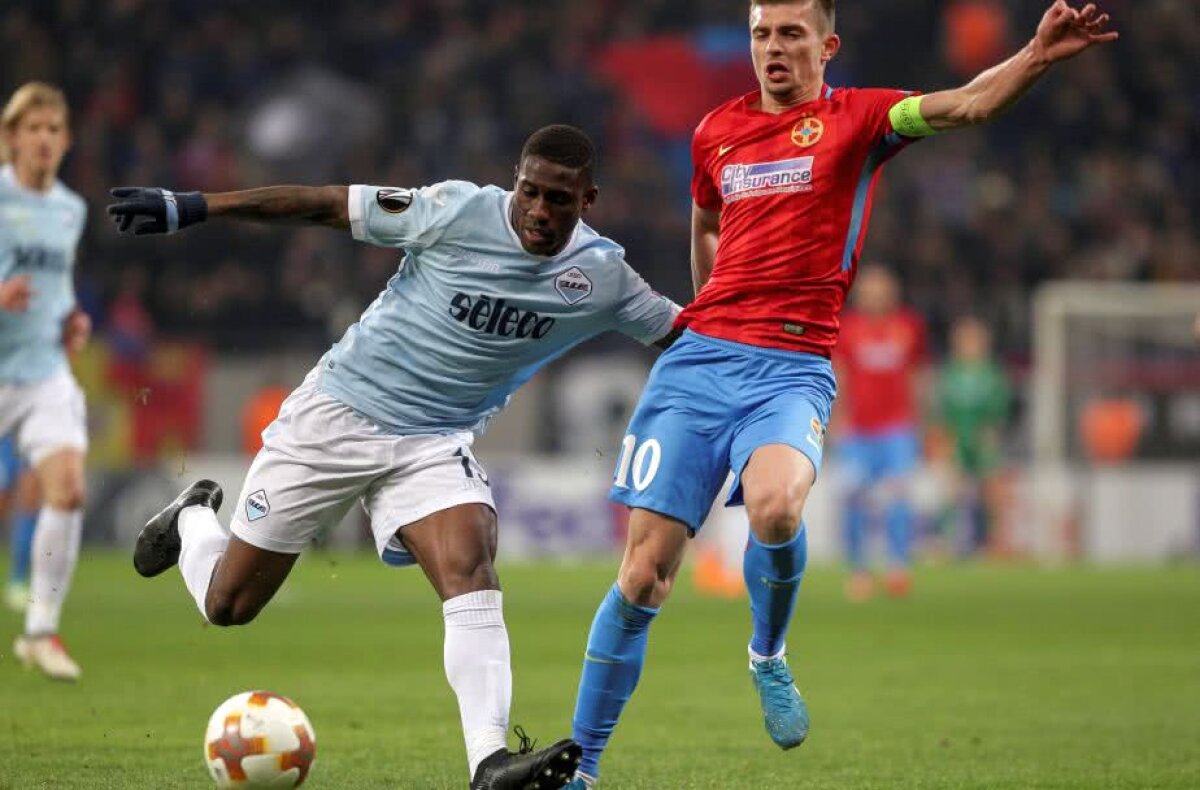 VIDEO + FOTO Cronica supermeciului FCSB - Lazio 1-0 » Nu e magie, e "Doar Steaua Bucureşti"!