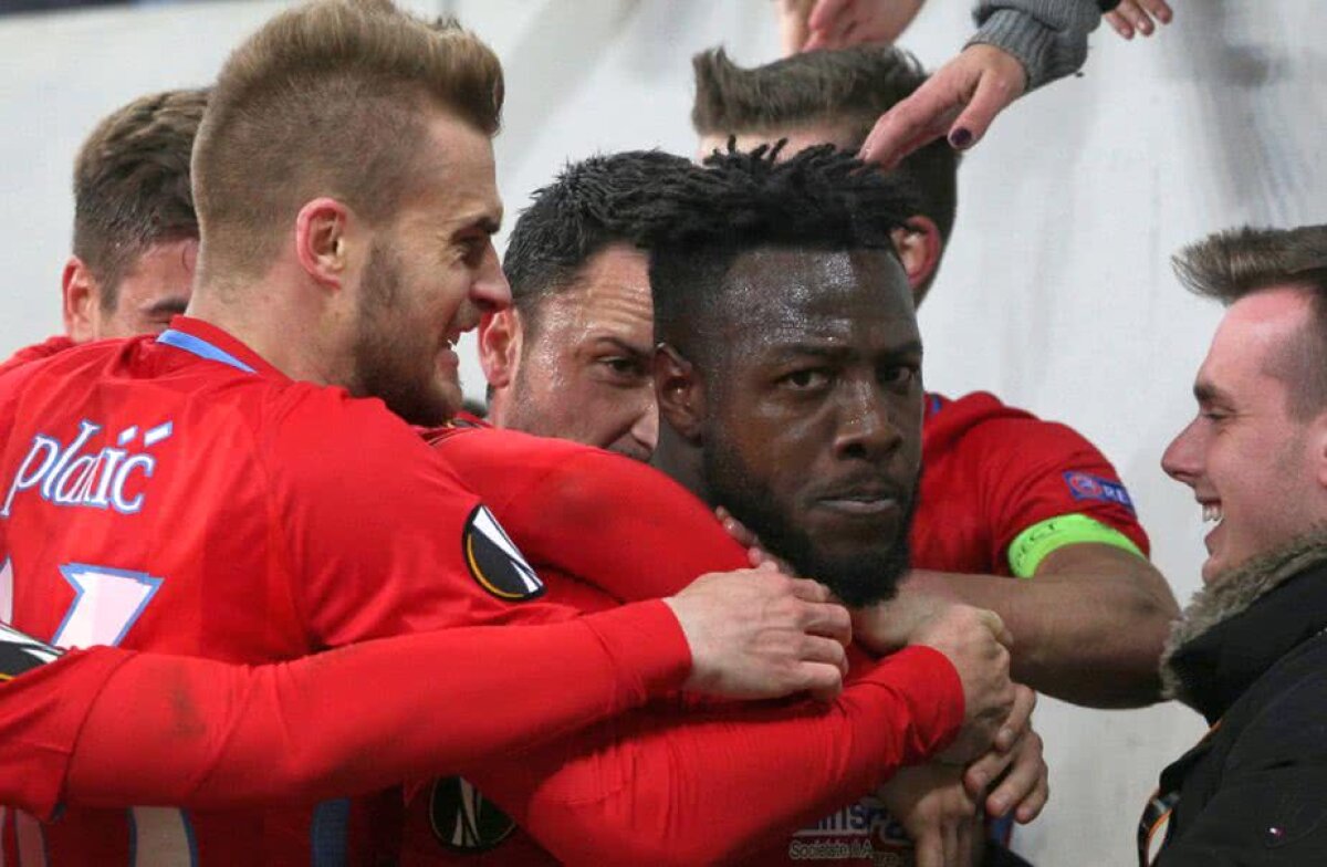 VIDEO + FOTO Cronica supermeciului FCSB - Lazio 1-0 » Nu e magie, e "Doar Steaua Bucureşti"!