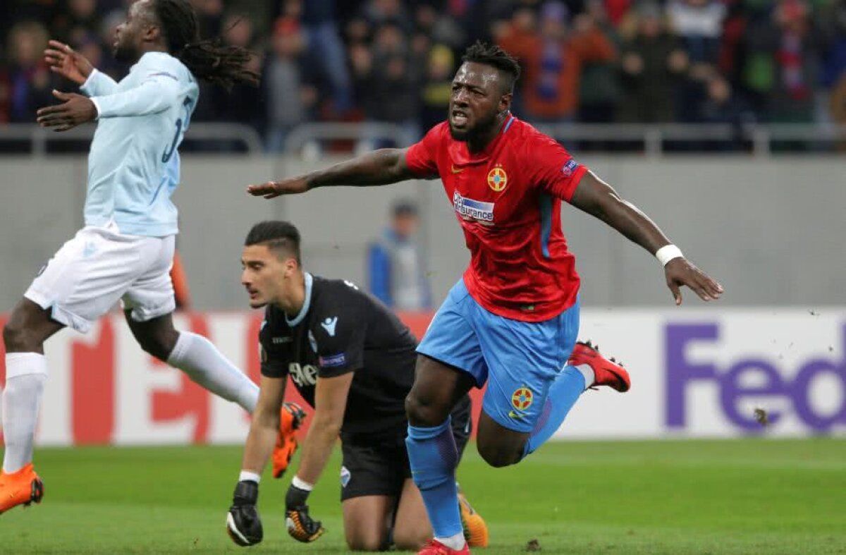VIDEO + FOTO Cronica supermeciului FCSB - Lazio 1-0 » Nu e magie, e "Doar Steaua Bucureşti"!