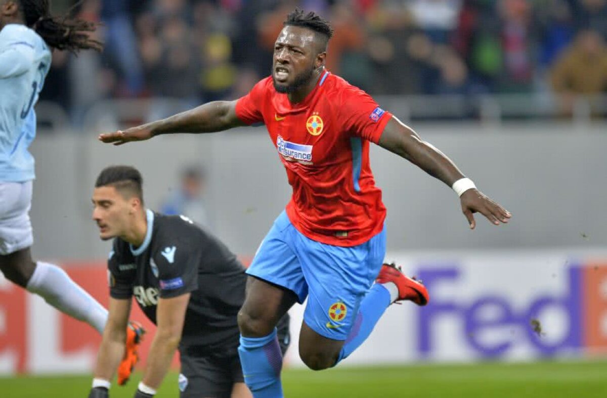 VIDEO + FOTO Cronica supermeciului FCSB - Lazio 1-0 » Nu e magie, e "Doar Steaua Bucureşti"!