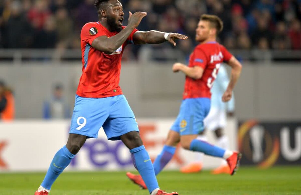 VIDEO + FOTO Cronica supermeciului FCSB - Lazio 1-0 » Nu e magie, e "Doar Steaua Bucureşti"!