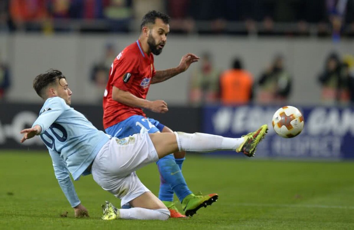 VIDEO + FOTO Cronica supermeciului FCSB - Lazio 1-0 » Nu e magie, e "Doar Steaua Bucureşti"!