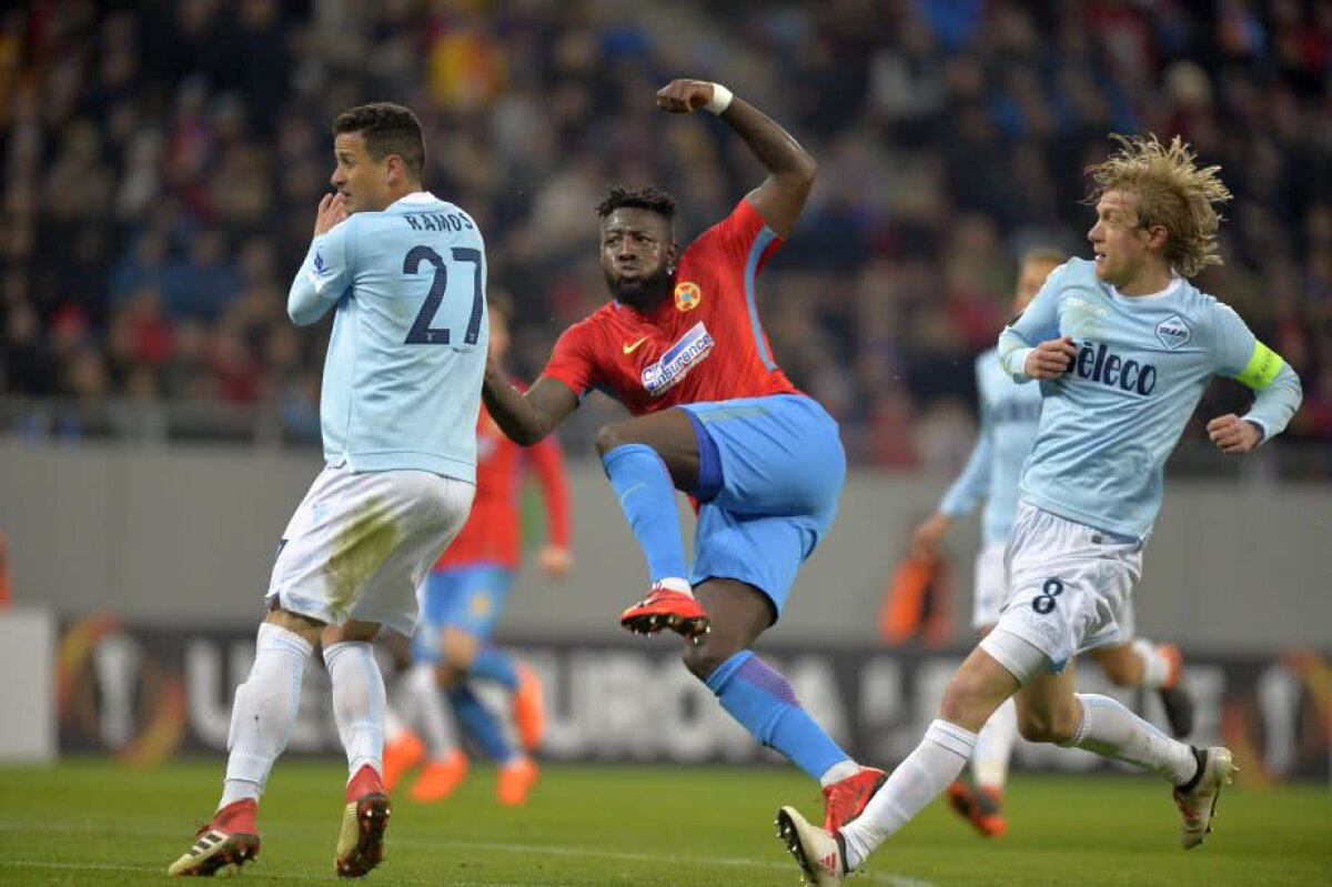 VIDEO + FOTO Cronica supermeciului FCSB - Lazio 1-0 » Nu e magie, e "Doar Steaua Bucureşti"!