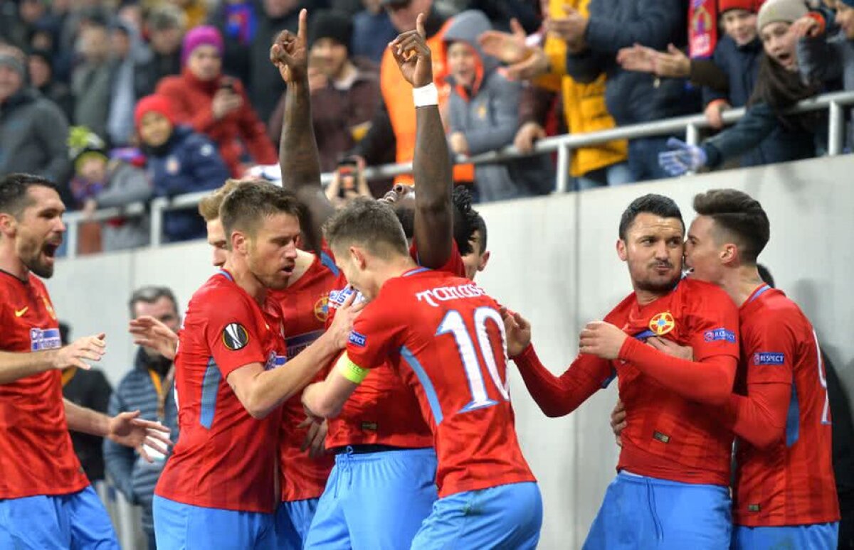 VIDEO + FOTO Cronica supermeciului FCSB - Lazio 1-0 » Nu e magie, e "Doar Steaua Bucureşti"!