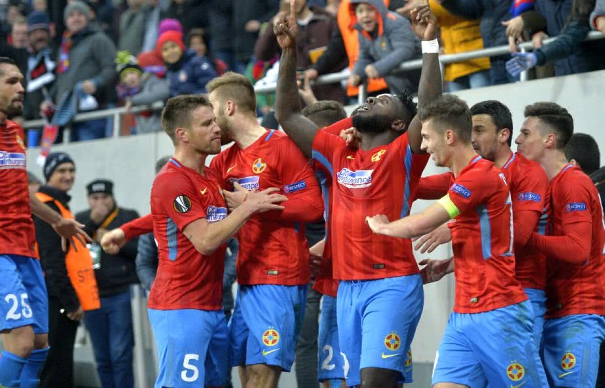 VIDEO + FOTO Cronica supermeciului FCSB - Lazio 1-0 » Nu e magie, e "Doar Steaua Bucureşti"!