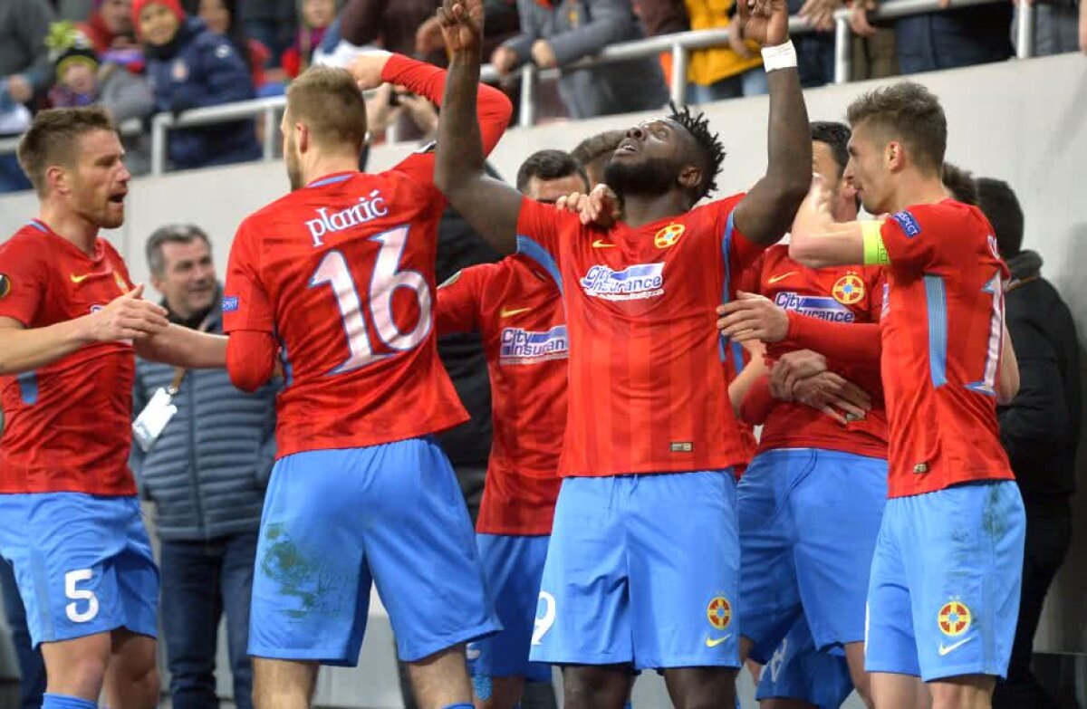 VIDEO + FOTO Cronica supermeciului FCSB - Lazio 1-0 » Nu e magie, e "Doar Steaua Bucureşti"!