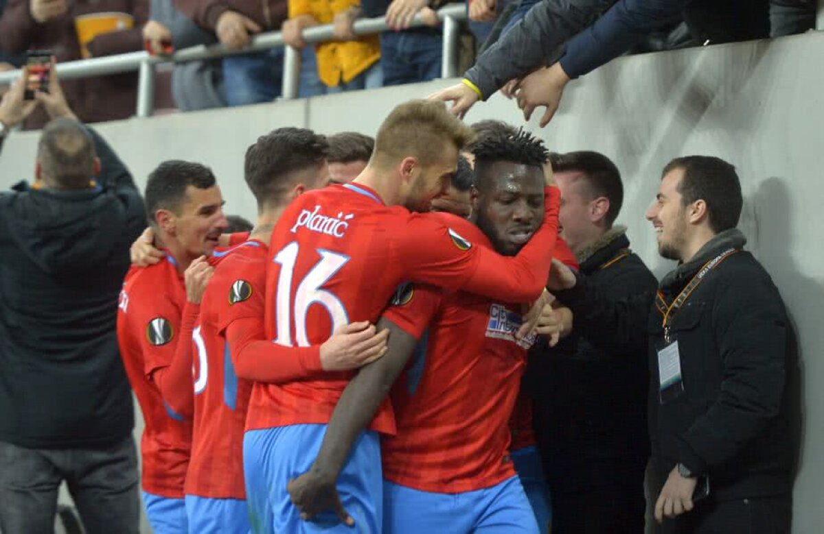 VIDEO + FOTO Cronica supermeciului FCSB - Lazio 1-0 » Nu e magie, e "Doar Steaua Bucureşti"!