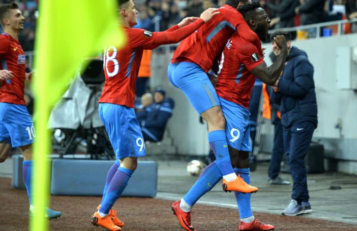 VIDEO + FOTO Cronica supermeciului FCSB - Lazio 1-0 » Nu e magie, e "Doar Steaua Bucureşti"!