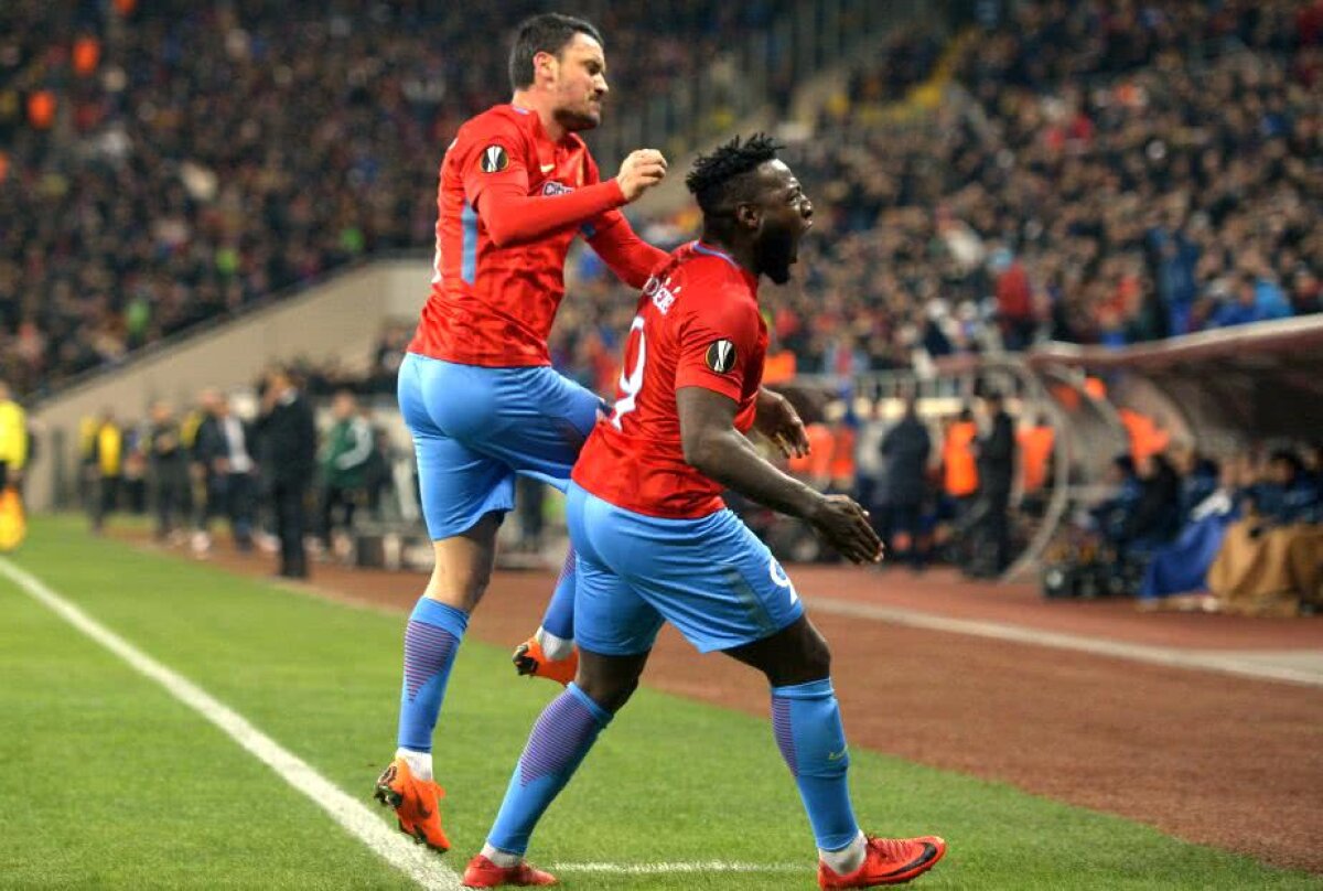 VIDEO + FOTO Cronica supermeciului FCSB - Lazio 1-0 » Nu e magie, e "Doar Steaua Bucureşti"!