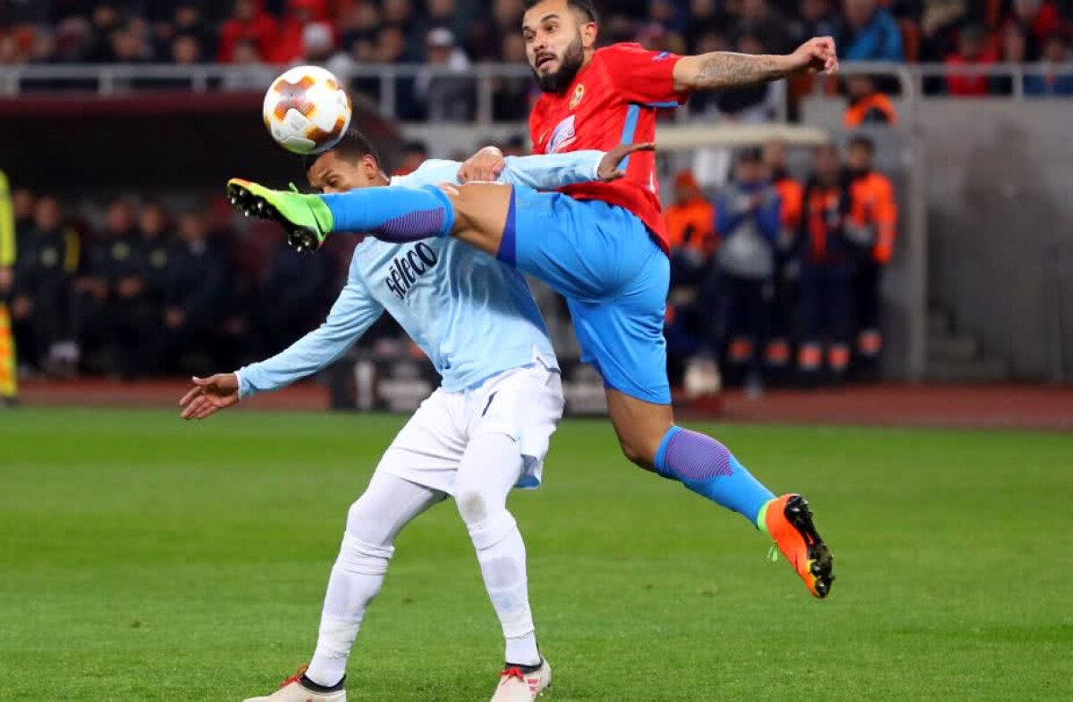 VIDEO + FOTO Cronica supermeciului FCSB - Lazio 1-0 » Nu e magie, e "Doar Steaua Bucureşti"!