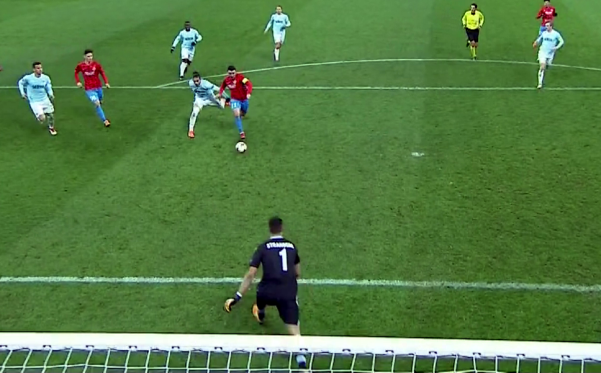 FOTO Concurs de ratări monumentale! Budescu și Caceres în prim plan