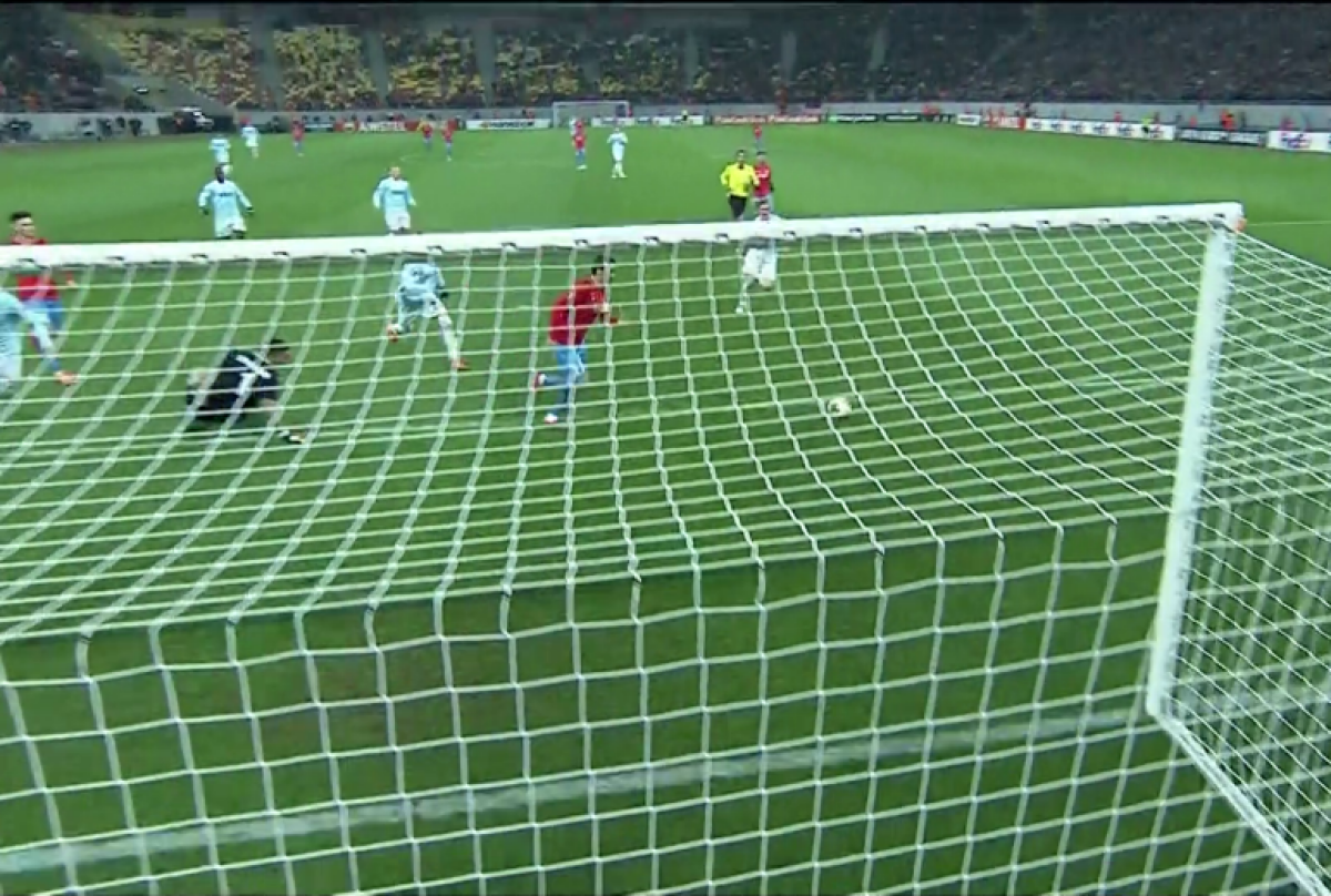 FOTO Concurs de ratări monumentale! Budescu și Caceres în prim plan