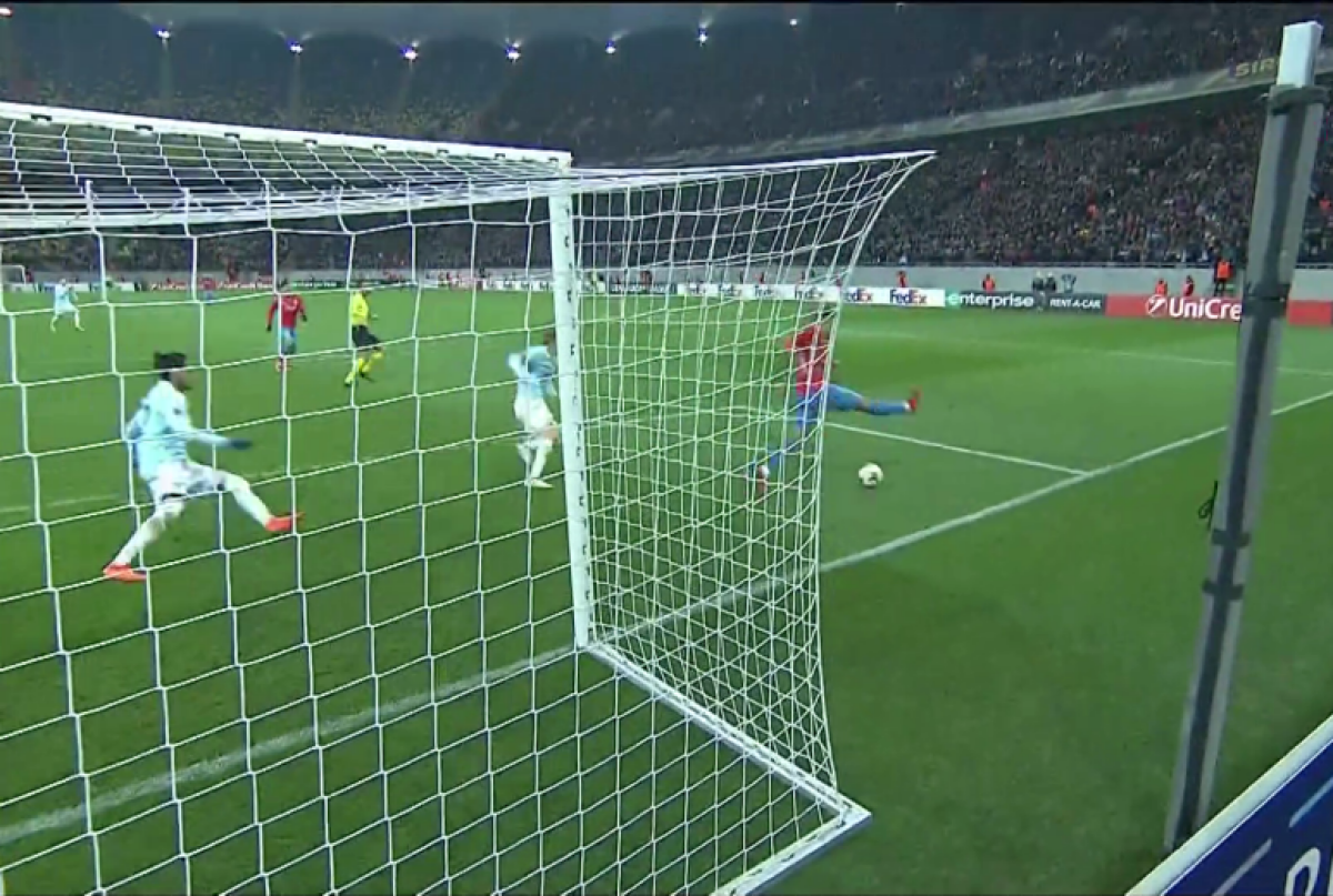 FOTO Concurs de ratări monumentale! Budescu și Caceres în prim plan