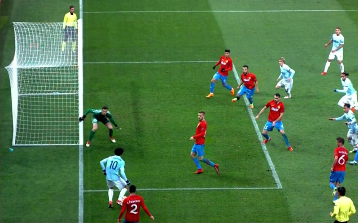 FOTO Concurs de ratări monumentale! Budescu și Caceres în prim plan