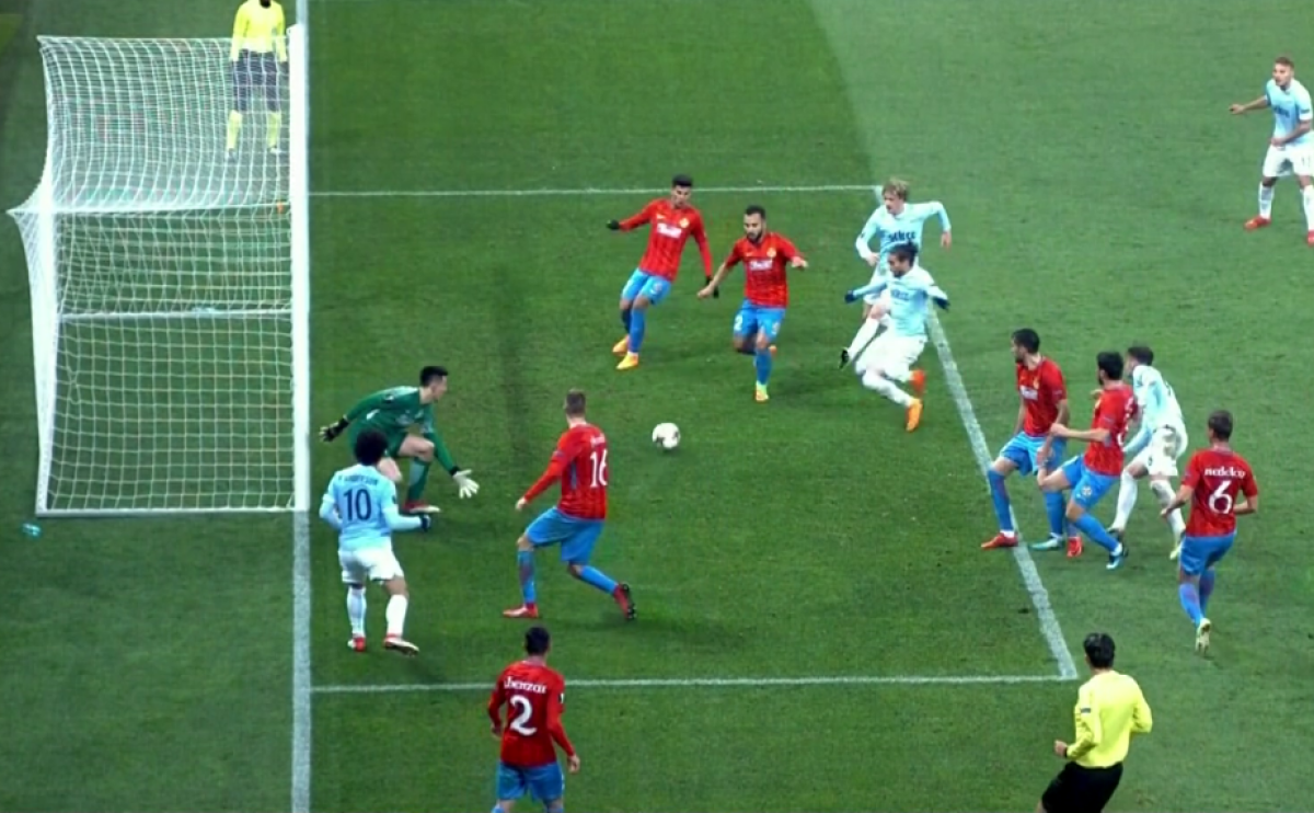 FOTO Concurs de ratări monumentale! Budescu și Caceres în prim plan