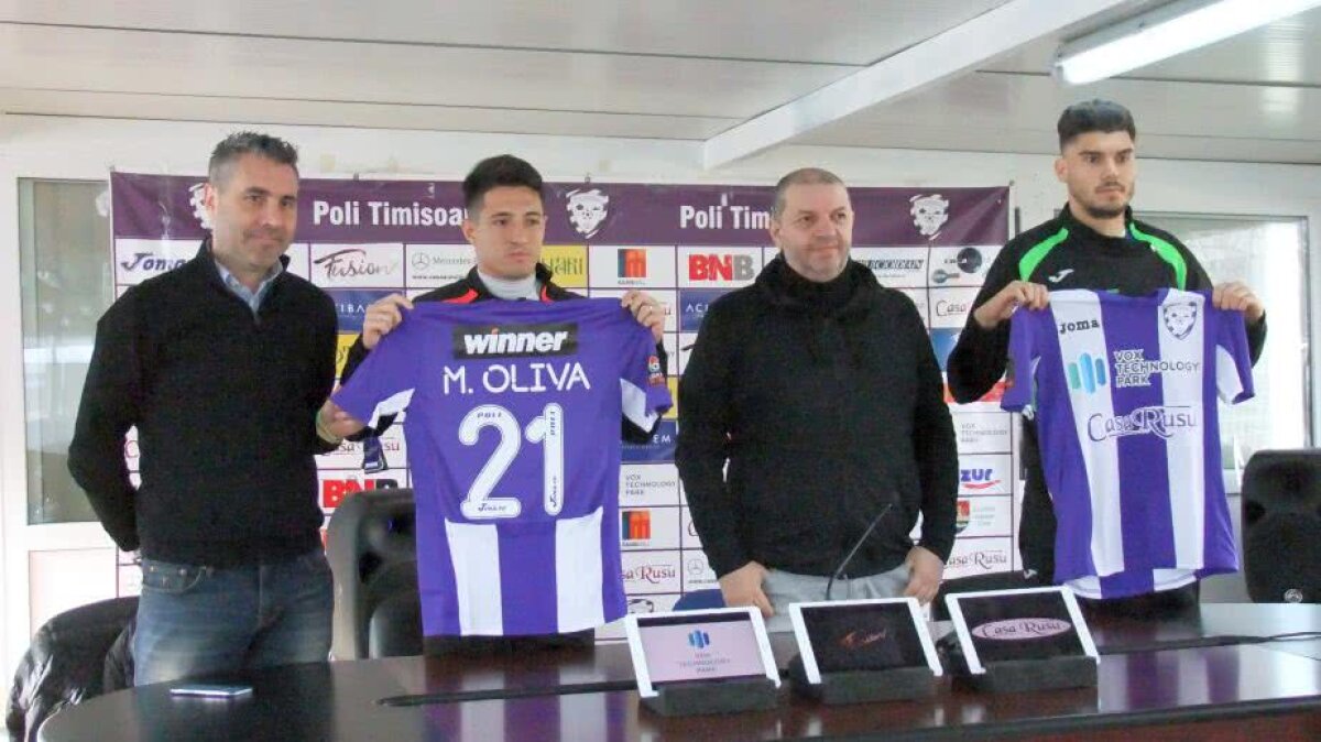 FOTO // OFICIAL Încă un transfer tare pentru Timișoara » După Oliva de la Dinamo, ACS a adus și un jucător de la Craiova