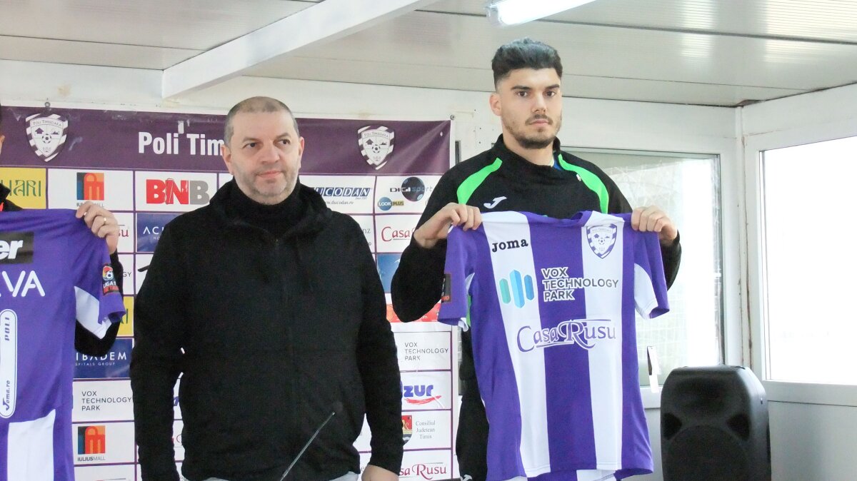 FOTO // OFICIAL Încă un transfer tare pentru Timișoara » După Oliva de la Dinamo, ACS a adus și un jucător de la Craiova