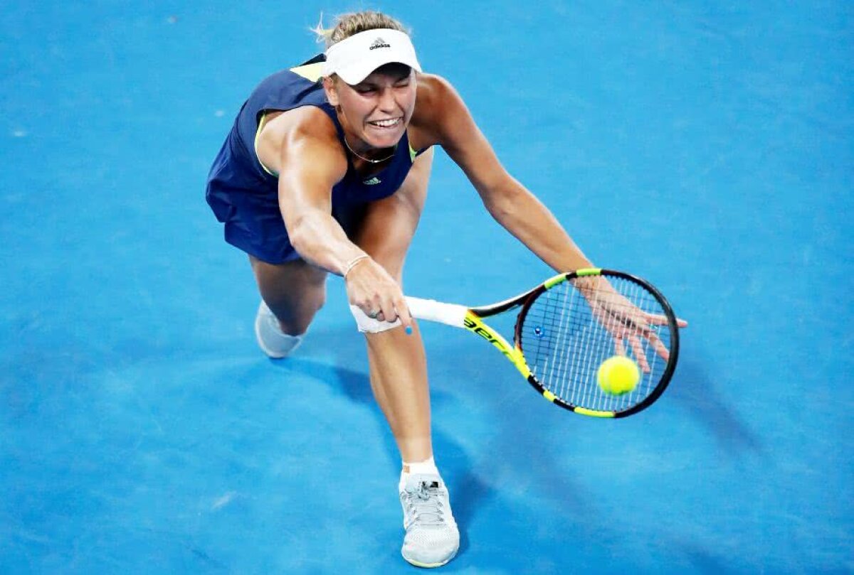 Data viitoare, Simona Halep! Caroline Wozniacki a învins-o pe Angelique Kerber și își apără locul 1 WTA