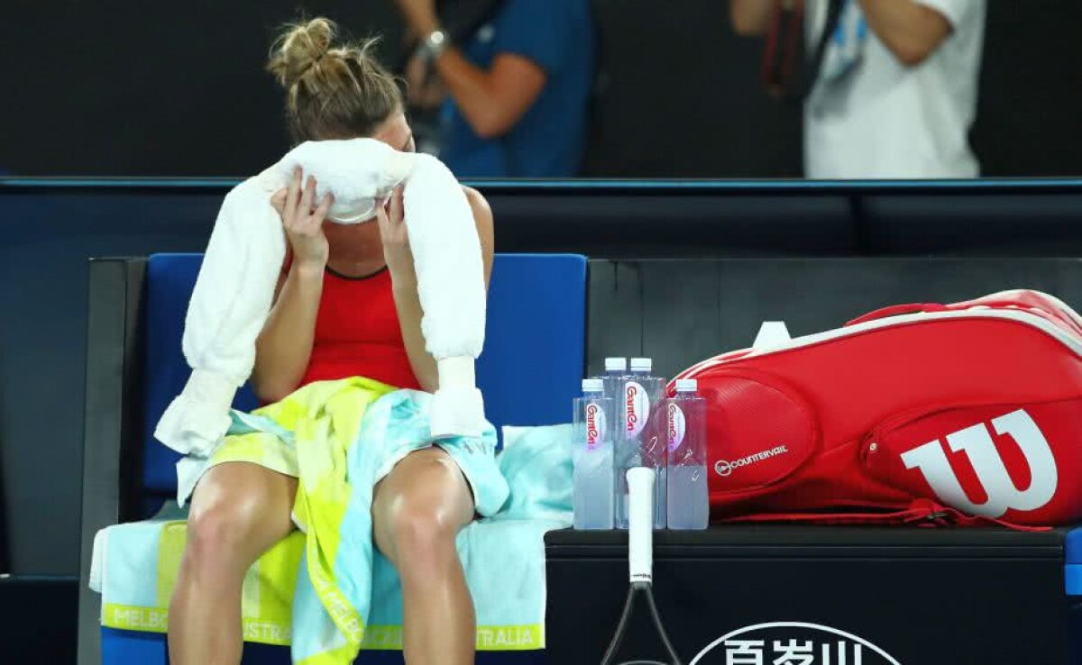 Simona Halep s-a retras de la Doha! Cât va lipsi din circuit: "Sunt foarte supărată"