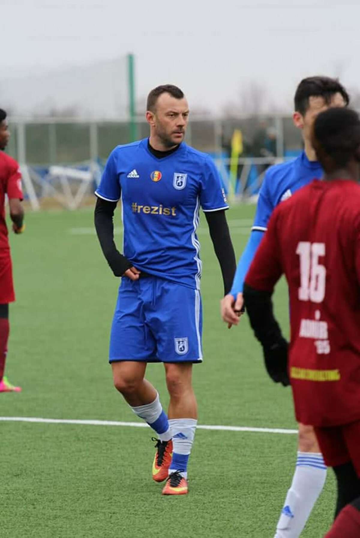 FOTO FC U Craiova 1948 a câștigat "amicalul de tradiție" cu AFC Rapid » Dina, primul meci pentru olteni