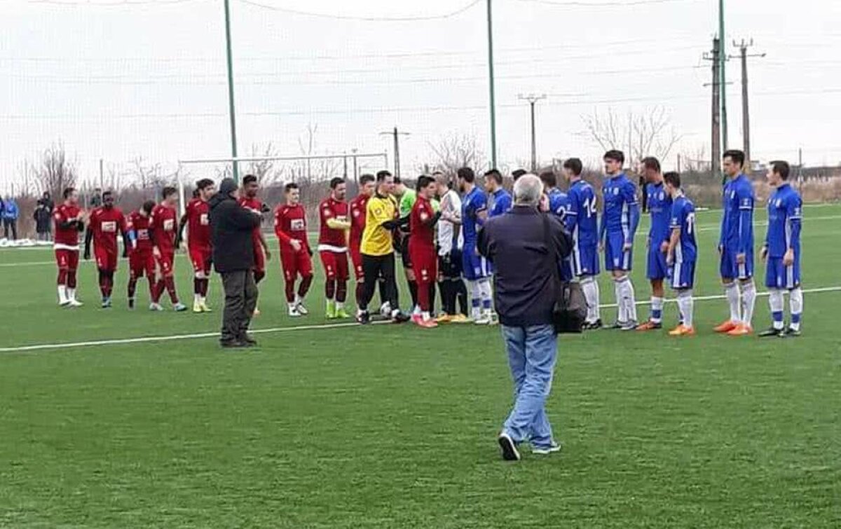 FOTO FC U Craiova 1948 a câștigat "amicalul de tradiție" cu AFC Rapid » Dina, primul meci pentru olteni