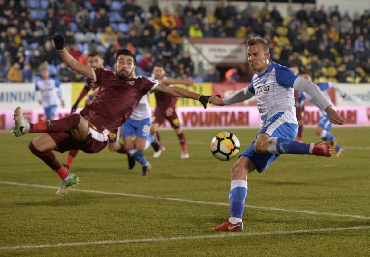 VIDEO+FOTO » U Craiova se apropie de FCSB, după victoria de la Voluntari! Scandal pe finalul meciului