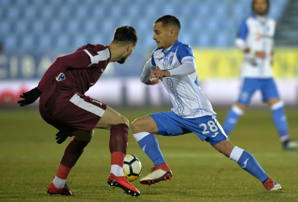 VIDEO+FOTO » U Craiova se apropie de FCSB, după victoria de la Voluntari! Scandal pe finalul meciului