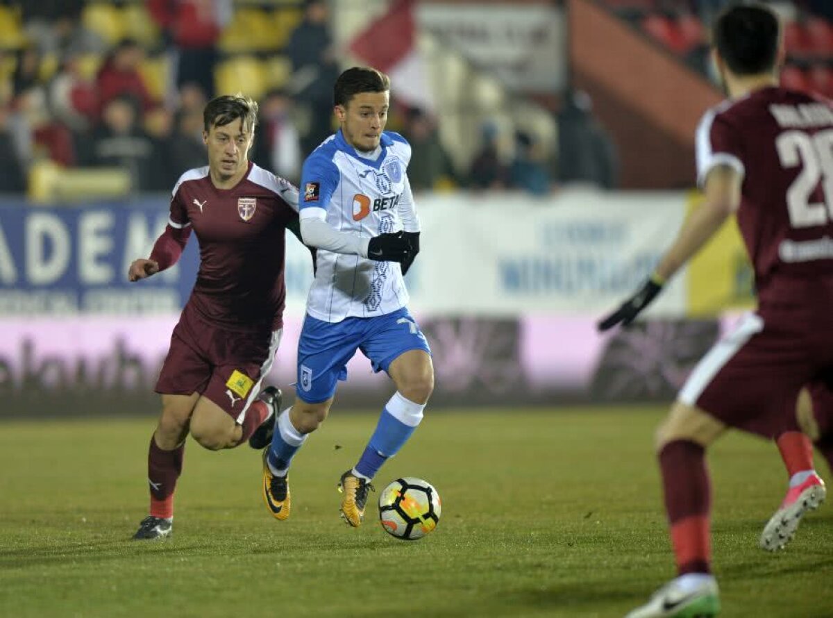 VIDEO+FOTO » U Craiova se apropie de FCSB, după victoria de la Voluntari! Scandal pe finalul meciului